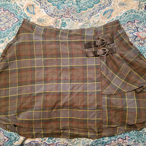 torrid Outlander Fraser tartan pleated Kilt Skirt